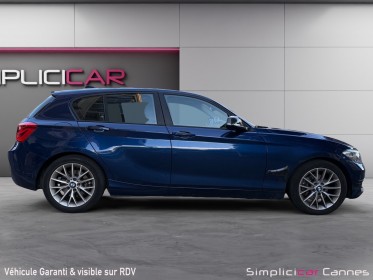 Bmw serie 1 f20 lci2 120d 190 ch bva8 sport occasion cannes (06) simplicicar simplicibike france