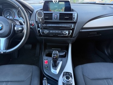 Bmw serie 1 f20 lci2 120d 190 ch bva8 sport occasion cannes (06) simplicicar simplicibike france