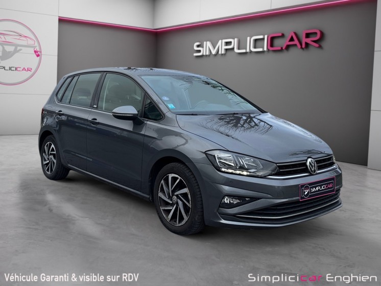 Volkswagen golf sportsvan 1.5 tsi 130 evo bluemotion technology dsg7 connect || garantie 12 mois || occasion osny simplicicar...