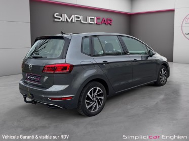 Volkswagen golf sportsvan 1.5 tsi 130 evo bluemotion technology dsg7 connect || garantie 12 mois || occasion osny simplicicar...