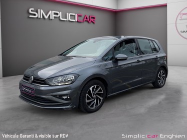 Volkswagen golf sportsvan 1.5 tsi 130 evo bluemotion technology dsg7 connect || garantie 12 mois || occasion osny simplicicar...