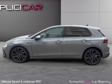 Volkswagen golf 2.0 tdi scr 200 dsg7 gtd carplay toit ouvrant pack intérieur led suivi complet volkswagen garantie 12 mois...