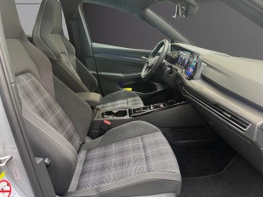 Volkswagen golf 2.0 tdi scr 200 dsg7 gtd carplay toit ouvrant pack intérieur led suivi complet volkswagen garantie 12 mois...