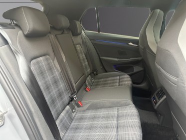 Volkswagen golf 2.0 tdi scr 200 dsg7 gtd carplay toit ouvrant pack intérieur led suivi complet volkswagen garantie 12 mois...