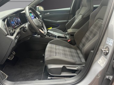 Volkswagen golf 2.0 tdi scr 200 dsg7 gtd carplay toit ouvrant pack intérieur led suivi complet volkswagen garantie 12 mois...