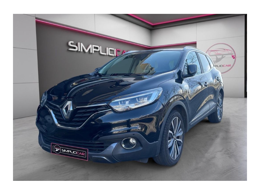 RENAULT d'occasion KADJAR 1.2 TCE 130 ARMOR-LUX EDC de 2018 Nice (06)﻿