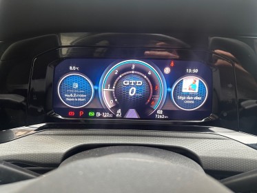 Volkswagen golf 2.0 tdi scr 200 dsg7 gtd carplay toit ouvrant pack intérieur led suivi complet volkswagen garantie 12 mois...