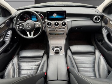 Mercedes classe c 200e avantgarde sièges cuir carplay toit ouvrant panoramique caméra 360 garantie 12 mois occasion...