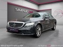 Mercedes classe c 200e avantgarde sièges cuir carplay toit ouvrant panoramique caméra 360 garantie 12 mois occasion...