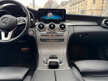 Mercedes classe c 200e avantgarde sièges cuir carplay toit ouvrant panoramique caméra 360 garantie 12 mois occasion...