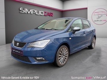 Seat ibiza st 1.2 tsi 90 ch connect, radar ar, verrouillage centralisés, garantie 12 mois occasion simplicicar villejuif ...