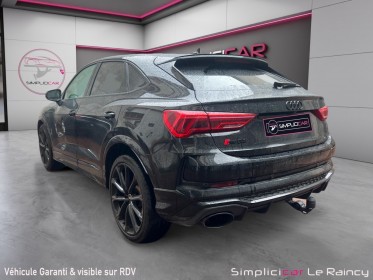 Audi rs q3 sportback 2.5 tfsi 400 ch s tronic 7 full options full entretien audi excellent état garantie 12 mois occasion...