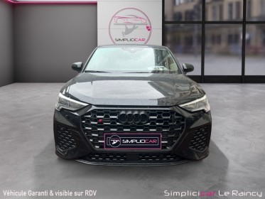 Audi rs q3 sportback 2.5 tfsi 400 ch s tronic 7 full options full entretien audi excellent état garantie 12 mois occasion...