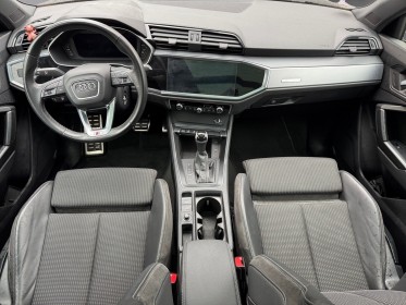 Audi q3 q3 45 tfsie 245 ch s tronic 6 s line entretien complet audi carplay toit panoramique ouvrant virtual cockpit...