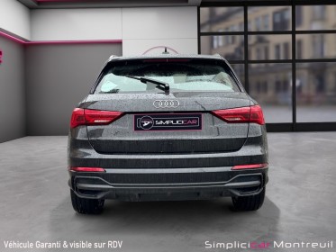 Audi q3 q3 45 tfsie 245 ch s tronic 6 s line entretien complet audi carplay toit panoramique ouvrant virtual cockpit...