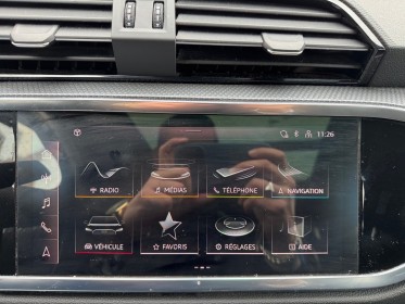 Audi q3 q3 45 tfsie 245 ch s tronic 6 s line entretien complet audi carplay toit panoramique ouvrant virtual cockpit...