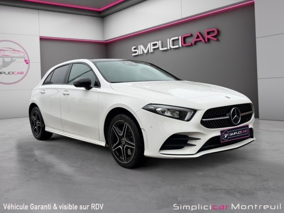 Mercedes classe a 250 e 8g-dct amg line entretien complet mercedes carplay toit ouvrant garantie 12 mois occasion montreuil...