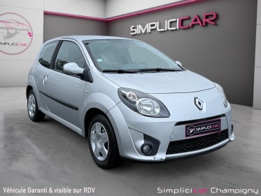Renault twingo ii 1.2 lev 16v 75 eco2 authentique - garantie 12mois - 1 ère main - dossier facture complet - climatisation...