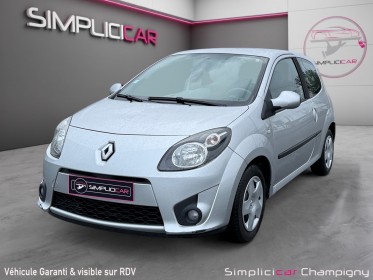 Renault twingo ii 1.2 lev 16v 75 eco2 authentique - garantie 12mois - 1 ère main - dossier facture complet - climatisation...