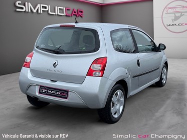 Renault twingo ii 1.2 lev 16v 75 eco2 authentique - garantie 12mois - 1 ère main - dossier facture complet - climatisation...