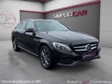 Mercedes classe c break 220 cdi blueefficiency avantgarde - garantie 12mois - historique mercedes - attelage - camÉra 360...