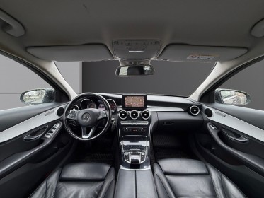 Mercedes classe c break 220 cdi blueefficiency avantgarde - garantie 12mois - historique mercedes - attelage - camÉra 360...