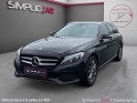 Mercedes classe c break 220 cdi blueefficiency avantgarde - garantie 12mois - historique mercedes - attelage - camÉra 360...
