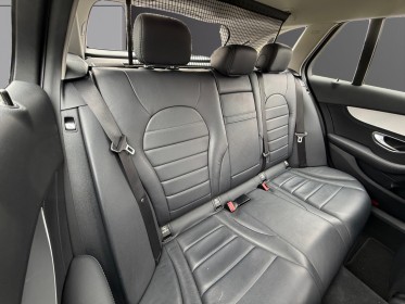 Mercedes classe c break 220 cdi blueefficiency avantgarde - garantie 12mois - historique mercedes - attelage - camÉra 360...
