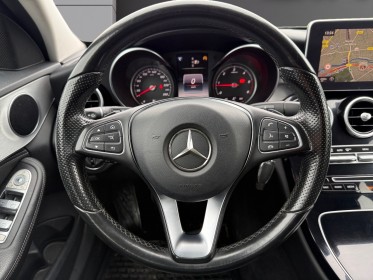 Mercedes classe c break 220 cdi blueefficiency avantgarde - garantie 12mois - historique mercedes - attelage - camÉra 360...