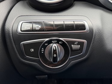 Mercedes classe c break 220 cdi blueefficiency avantgarde - garantie 12mois - historique mercedes - attelage - camÉra 360...