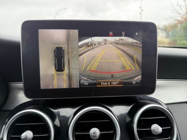 Mercedes classe c break 220 cdi blueefficiency avantgarde - garantie 12mois - historique mercedes - attelage - camÉra 360...
