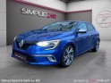 Renault megane iv berline tce 205 energy edc gt, sièges chauffants, caméra de recul, 4control, garantie 12 mois occasion...