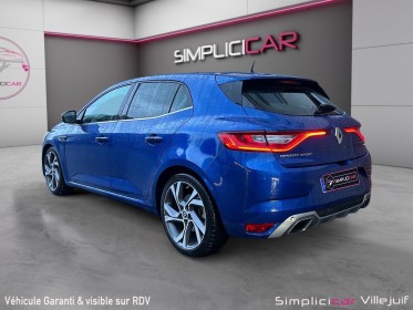 Renault megane iv berline tce 205 energy edc gt, sièges chauffants, caméra de recul, 4control, garantie 12 mois occasion...