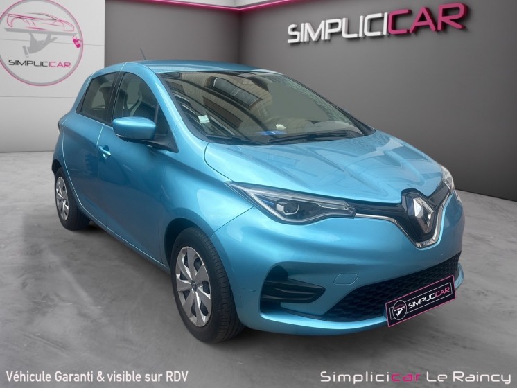Renault zoe r110 achat integral life carplay suivi complet renault garantie 12 mois occasion simplicicar le raincy...