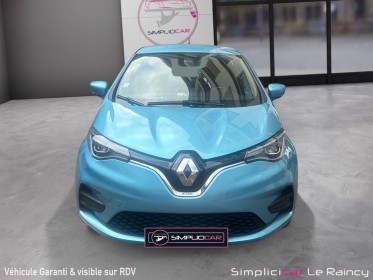 Renault zoe r110 achat integral life carplay suivi complet renault garantie 12 mois occasion simplicicar le raincy...