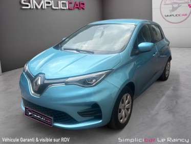 Renault zoe r110 achat integral life carplay suivi complet renault garantie 12 mois occasion simplicicar le raincy...