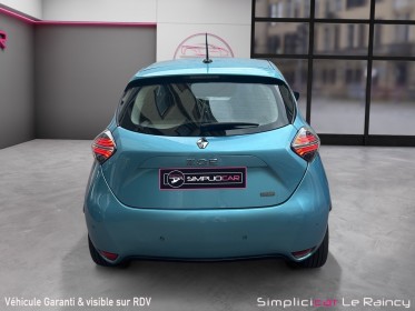Renault zoe r110 achat integral life carplay suivi complet renault garantie 12 mois occasion simplicicar le raincy...