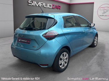Renault zoe r110 achat integral life carplay suivi complet renault garantie 12 mois occasion simplicicar le raincy...