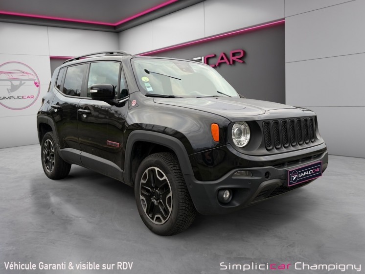 Jeep renegade 2.0 i multijet ss 170 ch active drive bva9 trailhawk occasion champigny-sur-marne (94) simplicicar simplicibike...