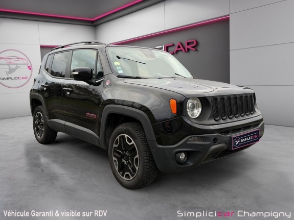 Jeep renegade 2.0 i multijet ss 170 ch active drive bva9 trailhawk occasion champigny-sur-marne (94) simplicicar simplicibike...
