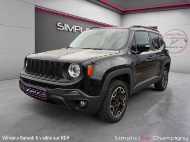 Jeep renegade 2.0 i multijet ss 170 ch active drive bva9 trailhawk occasion champigny-sur-marne (94) simplicicar simplicibike...