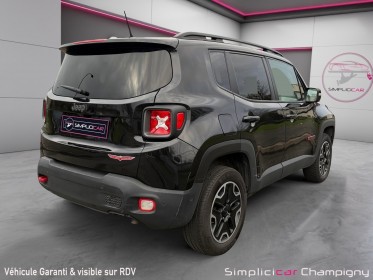 Jeep renegade 2.0 i multijet ss 170 ch active drive bva9 trailhawk occasion champigny-sur-marne (94) simplicicar simplicibike...