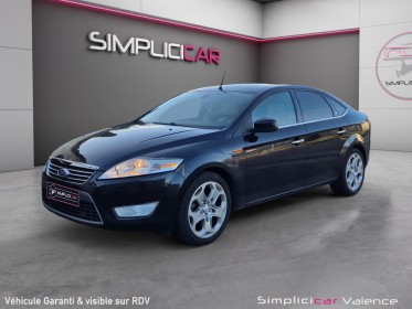 Ford mondeo 2.0 tdci 130 ghia a carplay sieges cuir chauffants radar av/ar révisée occasion simplicicar valence - ksv ...