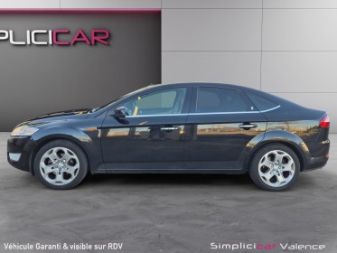 Ford mondeo 2.0 tdci 130 ghia a carplay sieges cuir chauffants radar av/ar révisée occasion simplicicar valence - ksv ...
