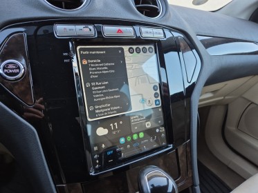 Ford mondeo 2.0 tdci 130 ghia a carplay sieges cuir chauffants radar av/ar révisée occasion simplicicar valence - ksv ...