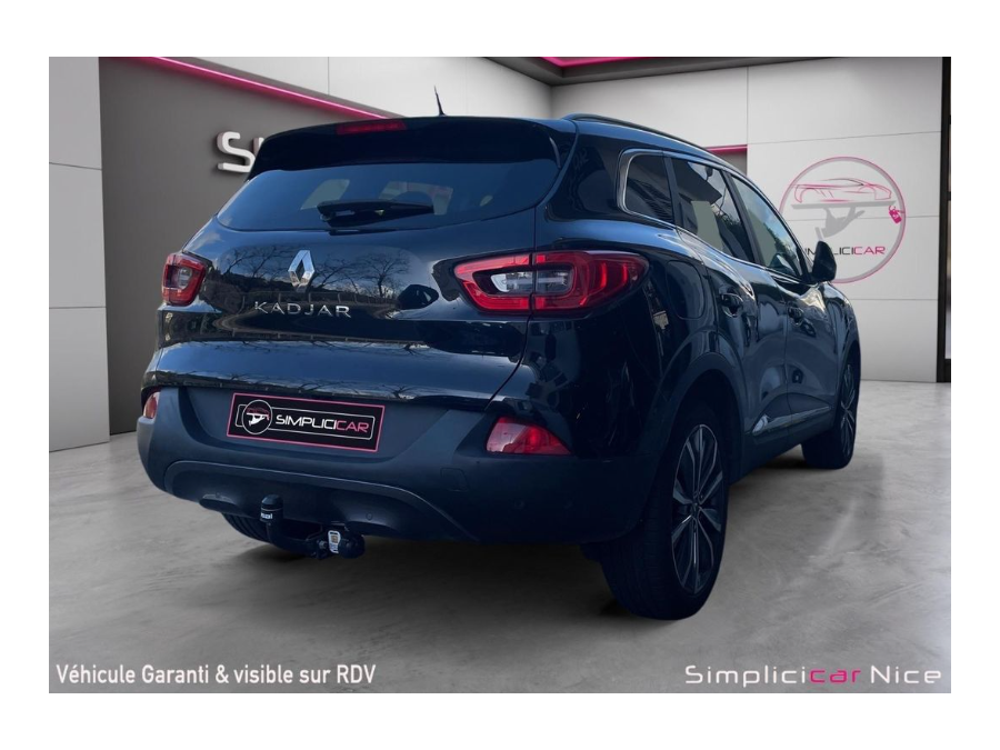 RENAULT d'occasion KADJAR 1.2 TCE 130 ARMOR-LUX EDC de 2018 Nice (06)﻿