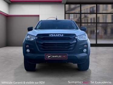 Isuzu d-max n57 space cab 1.9 164 ch 4x4 bva benne basculante tva recup garantie 60 mois 100 000 kms occasion simplicicar...
