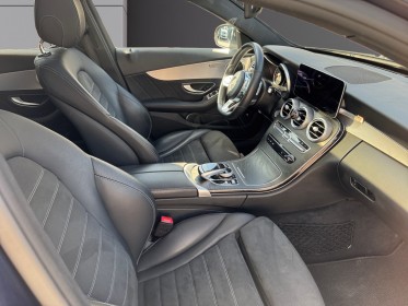 Mercedes classe c 220 d 9g-tronic 4matic amg line garantie 12 mois occasion simplicicar beaune simplicicar simplicibike france