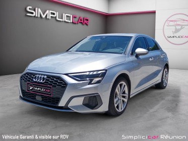 Audi a3 sportback 1.5 tfsi mild hybrid 150ch s tronic 7 design luxe / caméra de recul occasion réunion ville st pierre...