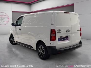 Toyota proace cabine approfondie 120 d-4d business garantie 12 mois occasion montpellier (34) simplicicar simplicibike france
